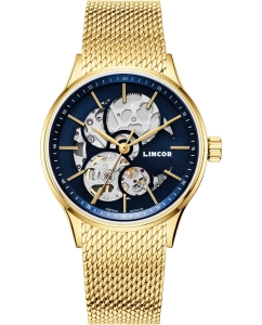 Купить Российские механические наручные часы Lincor 4119B-2 в E-mobi