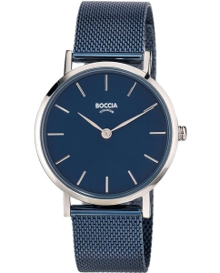 Купить Титановые наручные часы Boccia Titanium 3281-07 в E-mobi
