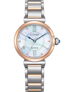 Купить Японские наручные часы Citizen EM1074-82D в E-mobi