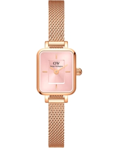 Купить Наручные часы Daniel Wellington Quadro Mini 15.4x18.2 Melrose RG Blush в E-mobi