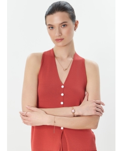 Купить Наручные часы Daniel Wellington Quadro Mini 15.4x18.2 Melrose RG Blush  в E-mobi