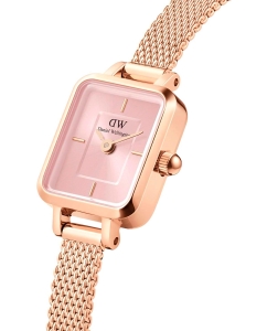 Купить Наручные часы Daniel Wellington Quadro Mini 15.4x18.2 Melrose RG Blush  в E-mobi