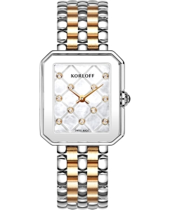 Купить Швейцарские наручные часы Korloff 04WA1170105 в E-mobi