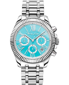 Купить Наручные часы Thomas Sabo WA0397-201-201-38 с хронографом в E-mobi