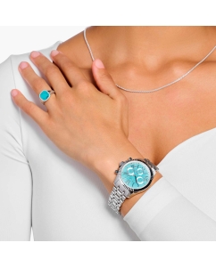 Купить Наручные часы Thomas Sabo WA0397-201-201-38 с хронографом  в E-mobi