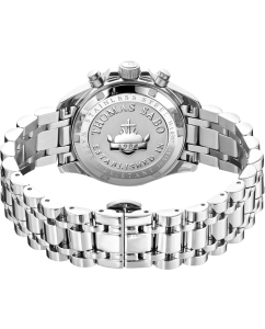Купить Наручные часы Thomas Sabo WA0397-201-201-38 с хронографом  в E-mobi
