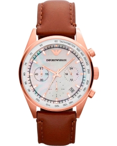 Купить Наручные часы Emporio Armani AR5996 с хронографом в E-mobi