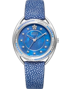 Купить Наручные часы SAGA 53628-SVMEBL-2 в E-mobi