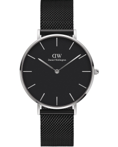 Купить Наручные часы Daniel Wellington Petite 36 Ashfield S Black в E-mobi