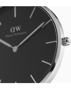 Купить Наручные часы Daniel Wellington Petite 36 Ashfield S Black  в E-mobi