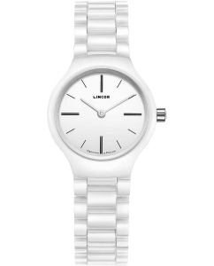 Купить Российские керамические наручные часы Lincor 1199C16B4 в E-mobi