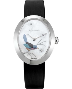 Купить Швейцарские наручные часы Korloff 04WA1690001 в E-mobi