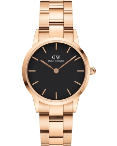 Купить Наручные часы Daniel Wellington Iconic Link 28 RG Black в E-mobi