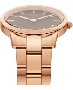 Купить Наручные часы Daniel Wellington Iconic Link 28 RG Black  в E-mobi