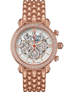 Купить Механические наручные часы Carl von Zeyten CVZ0062RWHM в E-mobi