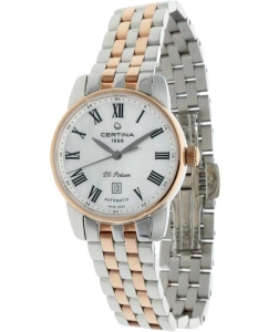 Купить Швейцарские механические наручные часы Certina C001.007.22.113.00 в E-mobi