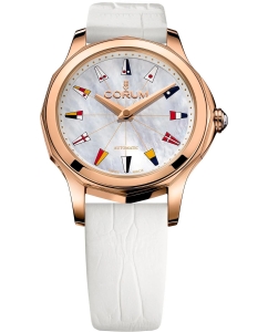 Купить Швейцарские механические золотые наручные часы Corum A400/02903 в E-mobi