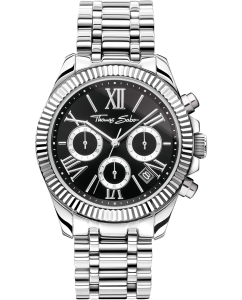Купить Наручные часы Thomas Sabo WA0396-201-201-38 с хронографом в E-mobi