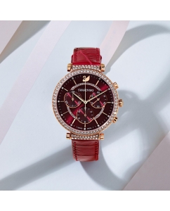 Купить Швейцарские наручные часы Swarovski 5580345 с хронографом  в E-mobi