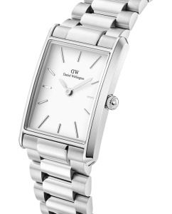 Купить Наручные часы Daniel Wellington Bound 32x22 3-link S White  в E-mobi