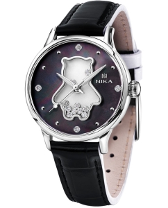 Купить Российские серебряные наручные часы NIKA 4085.0.9.56A в E-mobi