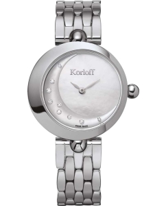 Купить Швейцарские наручные часы Korloff 04WA1020012 в E-mobi