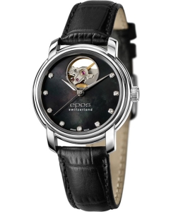Купить Швейцарские механические наручные часы Epos 4314.133.20.85.15 в E-mobi