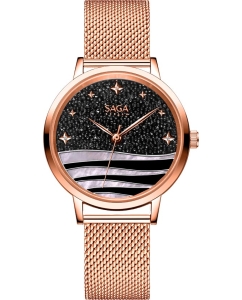 Купить Наручные часы SAGA 53624-RGBDRG-2 в E-mobi