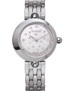 Купить Швейцарские наручные часы Korloff 04WA1020033 в E-mobi