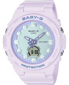 Купить Японские наручные часы Casio Baby-G BGA-320FH-4A с хронографом в E-mobi