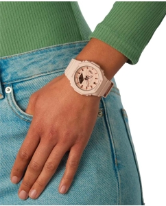 Купить Японские наручные часы Casio G-SHOCK GMA-S2100-4AER с хронографом  в E-mobi