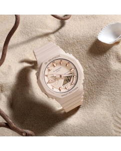 Купить Японские наручные часы Casio G-SHOCK GMA-S2100-4AER с хронографом  в E-mobi