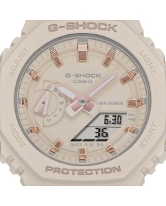Купить Японские наручные часы Casio G-SHOCK GMA-S2100-4AER с хронографом  в E-mobi