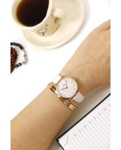 Купить Наручные часы Daniel Wellington Petite 32 Rouge RG MOP  в E-mobi