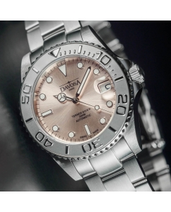 Купить Швейцарские механические наручные часы DAVOSA DAV.16619980  в E-mobi