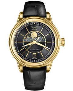 Купить Швейцарские наручные часы Aviator V.1.33.1.344.4 в E-mobi