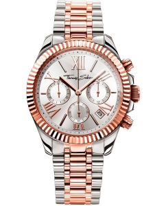 Купить Наручные часы Thomas Sabo WA0221-272-201-38 с хронографом в E-mobi