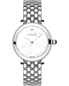 Купить Швейцарские наручные часы Korloff 04WA1700009 в E-mobi