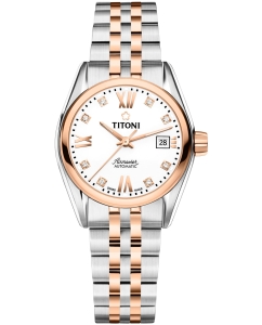 Купить Швейцарские механические наручные часы Titoni 23909-SRG-063 в E-mobi