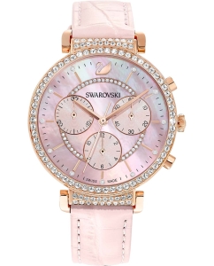 Купить Швейцарские наручные часы Swarovski 5580352 с хронографом в E-mobi