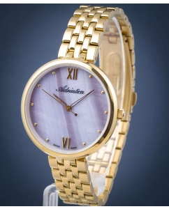 Купить Швейцарские наручные часы Adriatica A3760.118WQ  в E-mobi