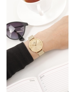 Купить Наручные часы Daniel Wellington Petite Unitone 32 G Gold  в E-mobi