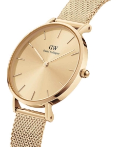 Купить Наручные часы Daniel Wellington Petite Unitone 32 G Gold  в E-mobi