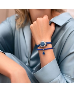 Купить Российские серебряные наручные часы NIKA 0374.0.9.85B  в E-mobi