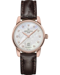 Купить Швейцарские механические наручные часы Certina C001.007.36.116.00 в E-mobi