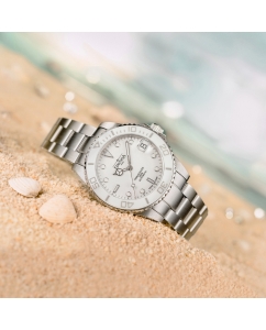 Купить Швейцарские механические наручные часы DAVOSA DAV.16619510  в E-mobi