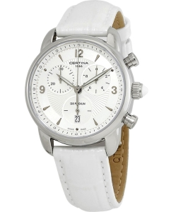 Купить Швейцарские наручные часы Certina C025.217.16.017.00 с хронографом в E-mobi