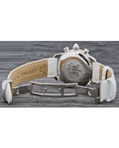 Купить Швейцарские наручные часы Certina C025.217.16.017.00 с хронографом  в E-mobi