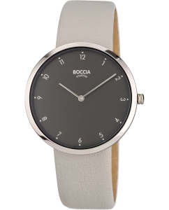 Купить Титановые наручные часы Boccia Titanium 3309-08 в E-mobi