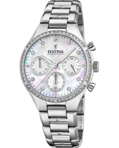 Купить Наручные часы Festina F20401/1 с хронографом в E-mobi